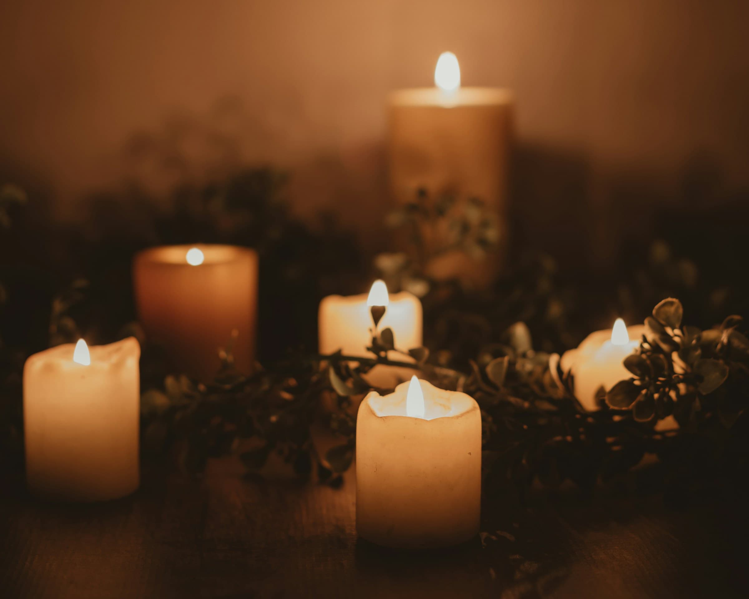candle background